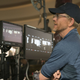 Ron Howard on the set of Solo: A Star Wars Story.